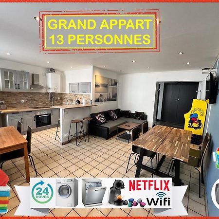 סן-אטיין 09 Chic & Cosy Grand Appart 4 Pieces 75M2 Hypercentre Wifi Smart Tv Netflix מראה חיצוני תמונה