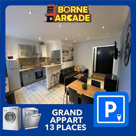 סן-אטיין 09 Chic & Cosy Grand Appart 4 Pieces 75M2 Hypercentre Wifi Smart Tv Netflix מראה חיצוני תמונה